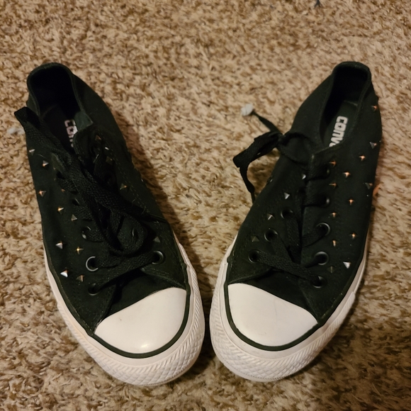 Converse All Star Black and Studded - Picture 5 of 6